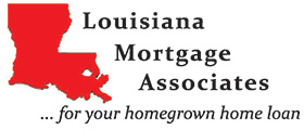 Louisiana Mortgage - Lake Charles - Logo